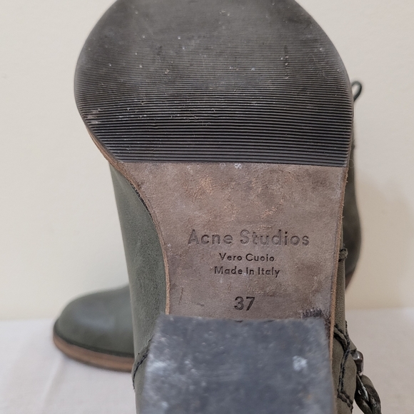 Acne Studio boots 37 - Picture 11 of 13